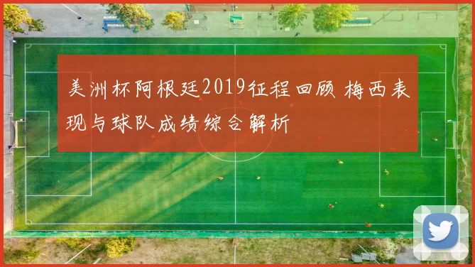 美洲杯阿根廷2019征程回顾 梅西表现与球队成绩综合解析